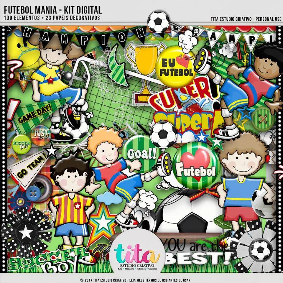 Kit Digital Futebol Mania 131 1