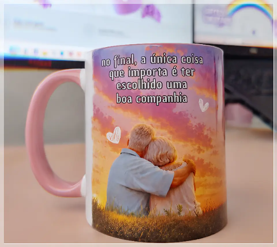 Sublimação Caneca - No Final, a única Coisa que Importa 1