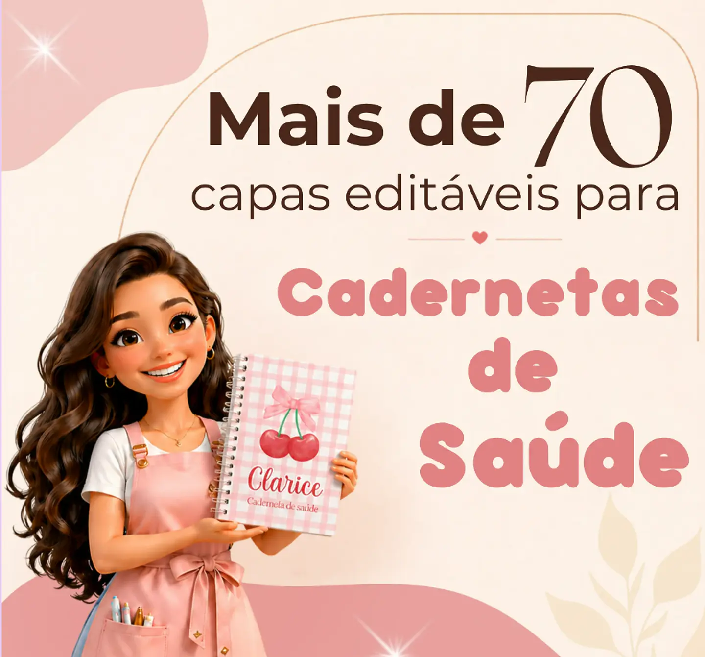 Encadernação - Pack Capas Cadernetas de Saúde 1