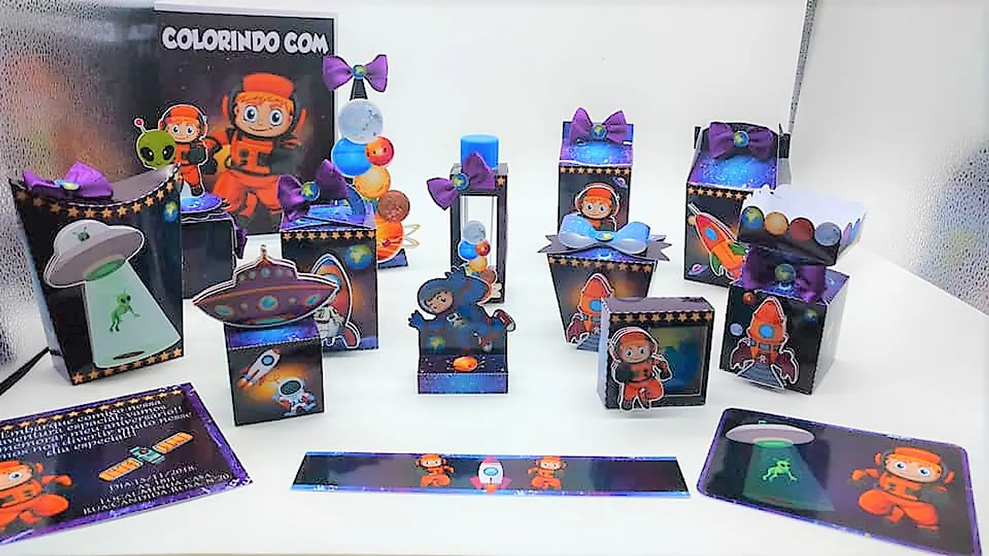 Arquivo de Corte Kit Festa Astronauta 4 1