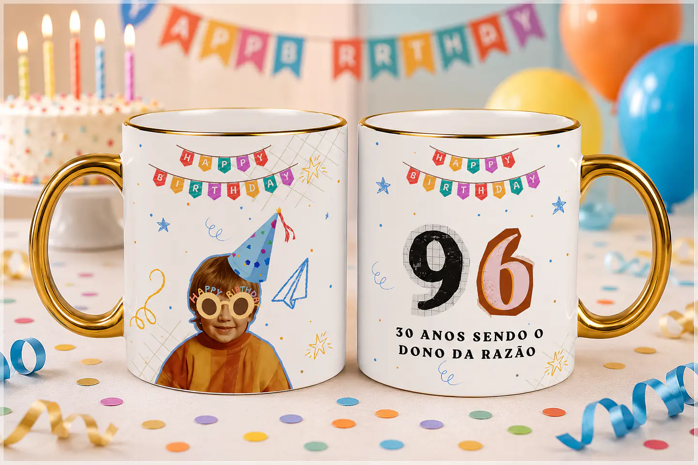 Sublimação - Caneca Aniversario 02 1