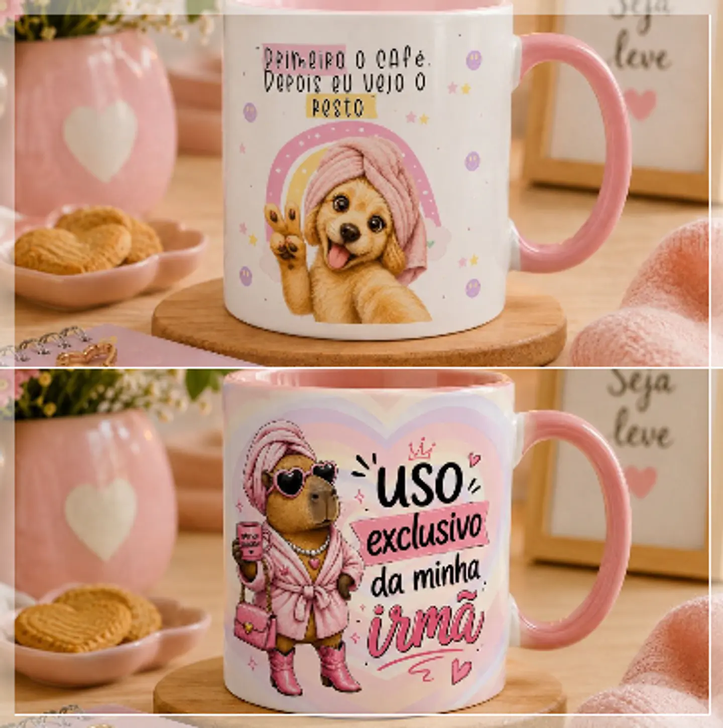 Sublimação - Canecas Memes 1
