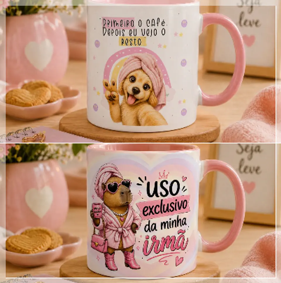 Sublimação - Canecas Memes 1