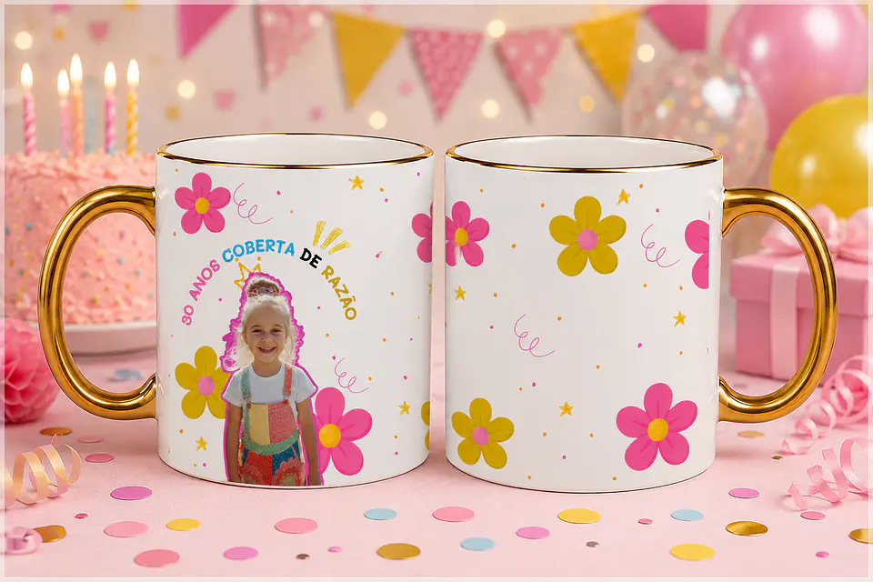 Sublimação - Caneca Aniversario 01 1