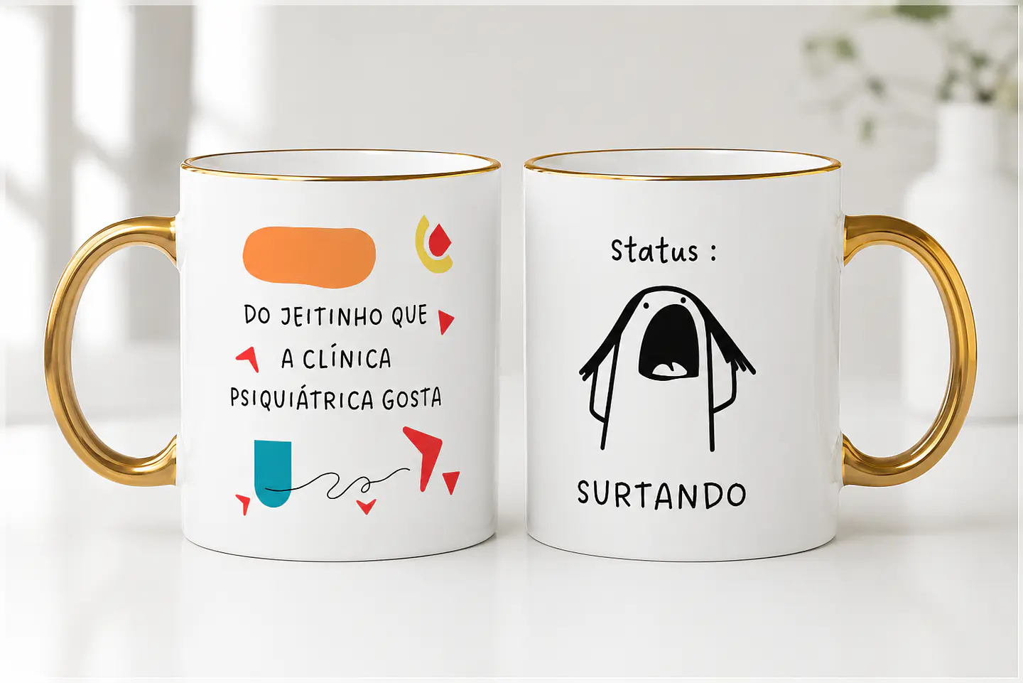Sublimação - Caneca Do Jeito que o Caps Gosta 1