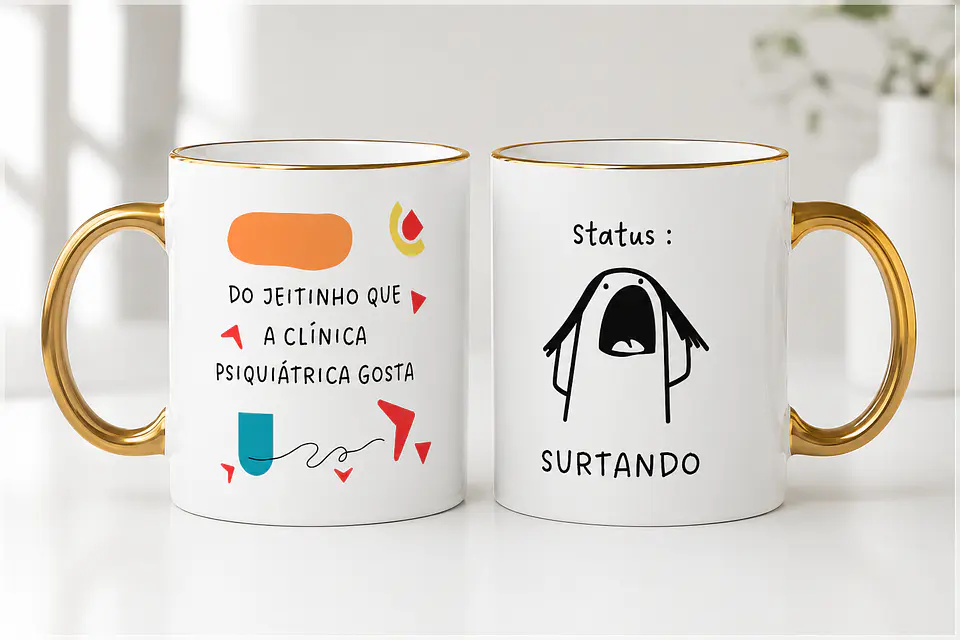 Sublimação - Caneca Do Jeito que o Caps Gosta 1
