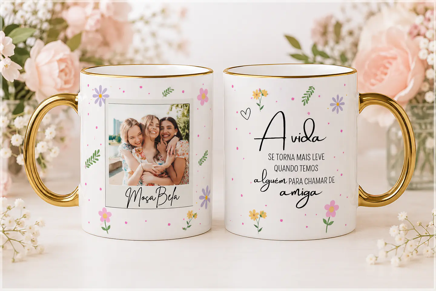 Sublimação - Caneca Amizade 1