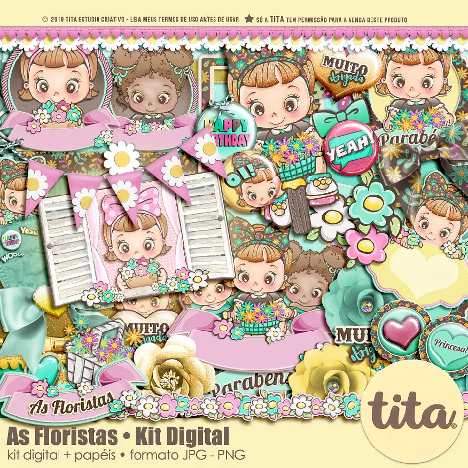 Kit Digital Combo Florista 75 1