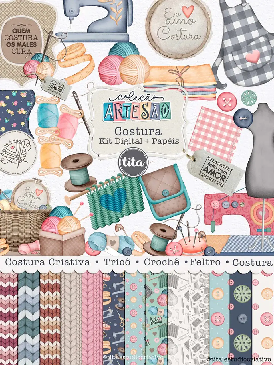 Kit Digital Combo Costura 69 1