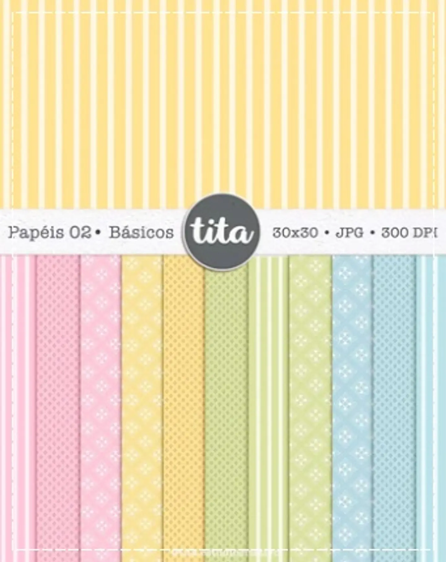 Kit Digital Floral Flowerland 121 1
