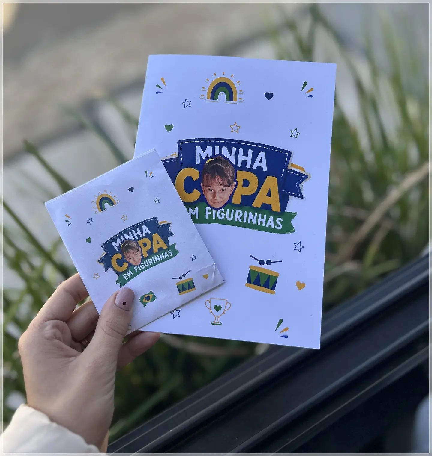 Arquivo de Corte - Minha Copa em Figurinhas 1