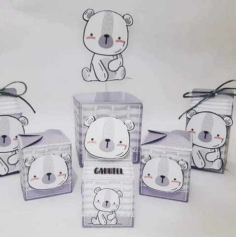 Arquivo de Corte Kit Festa Animais Minimalistas 2
