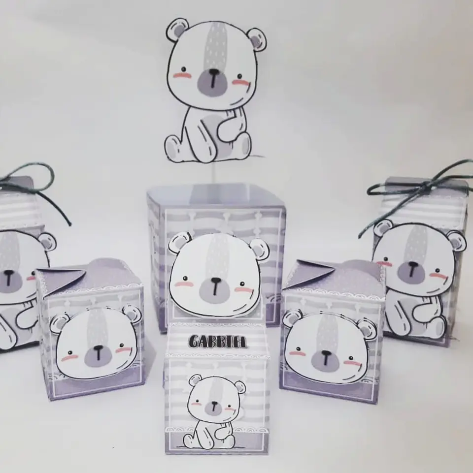 Arquivo de Corte Kit Festa Animais Minimalistas 2 1