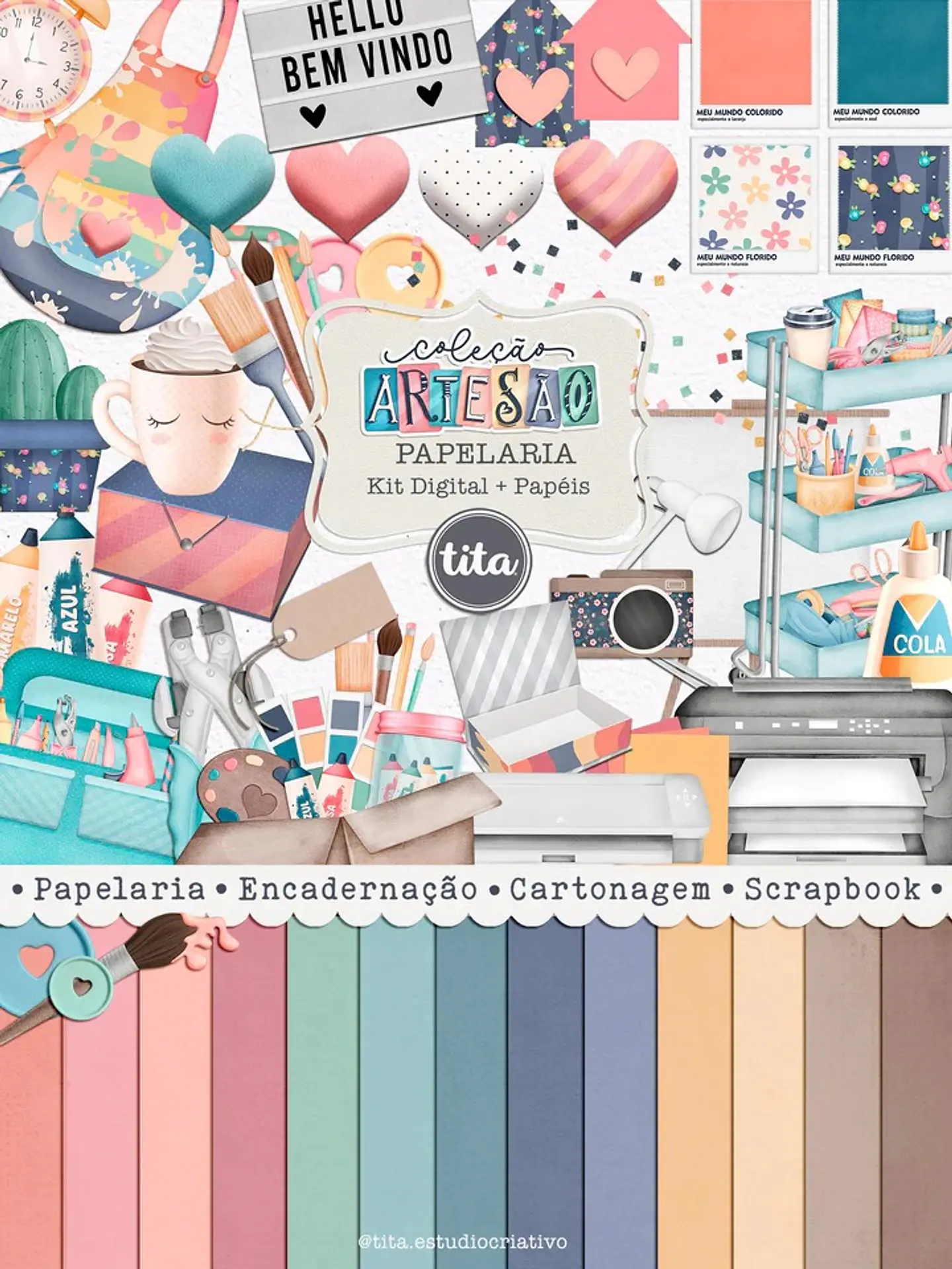 Kit Digital Combo Artesã 59 1