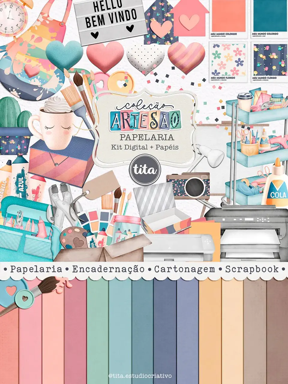 Kit Digital Combo Artesã 59 1