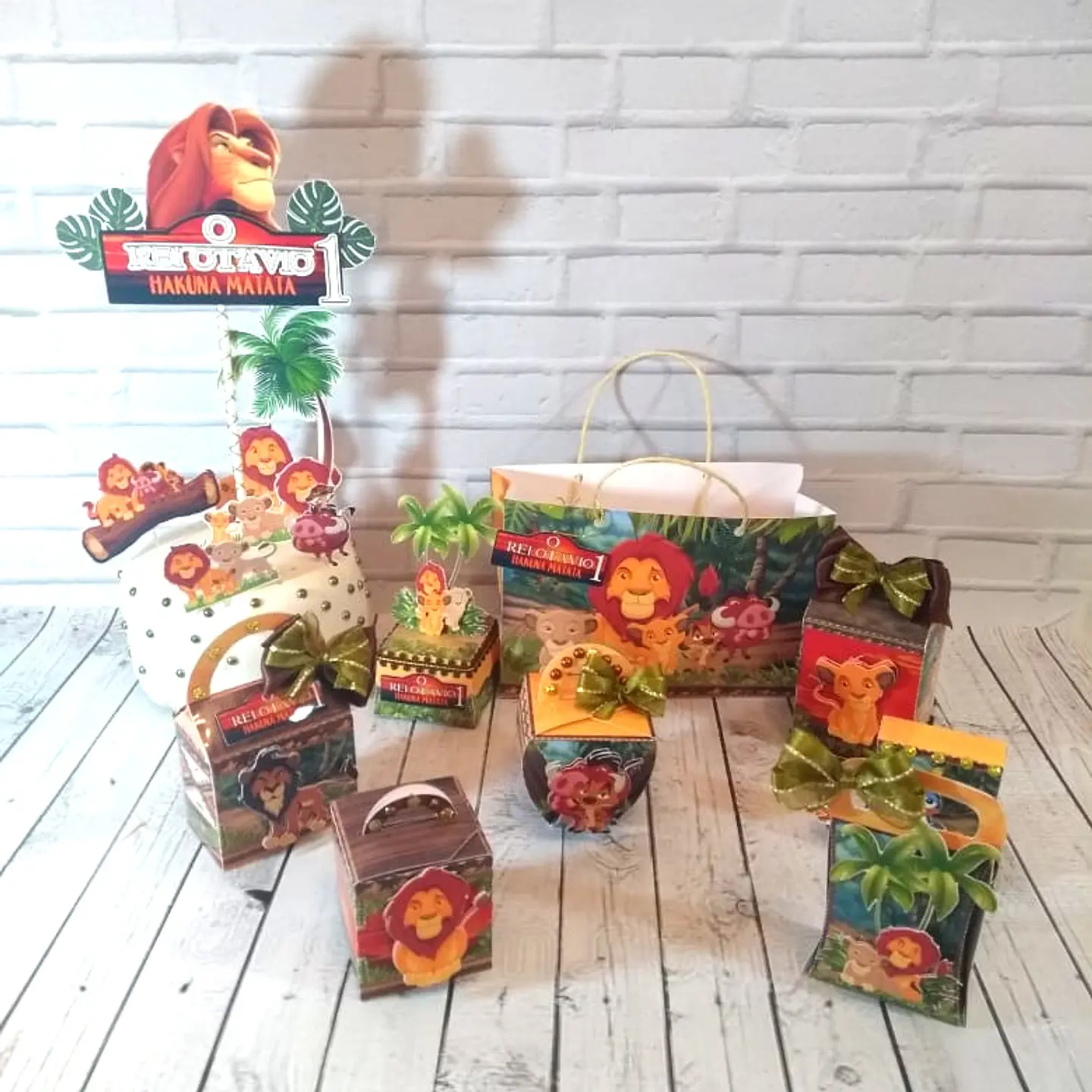 Arquivo de Corte Kit Festa A Guarda do Leão - Rei Leão 32 1