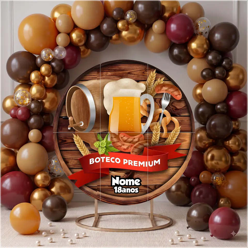 Arquivo de Corte - Painel Boteco Premium 1