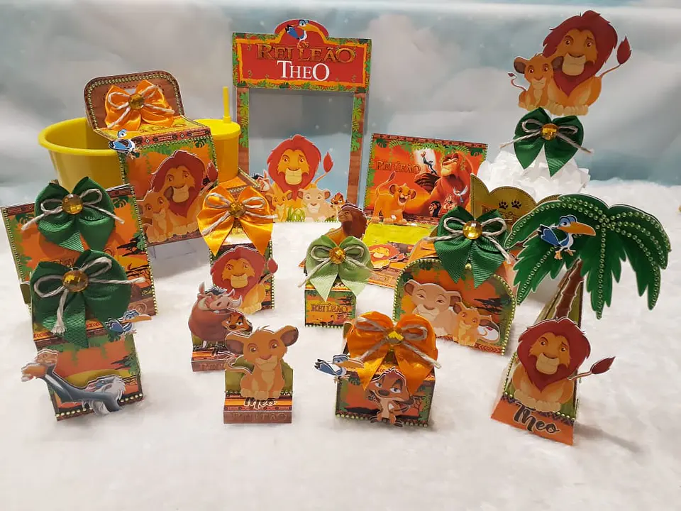 Arquivo de Corte Kit Festa A Guarda do Leão - Rei Leão 6 1