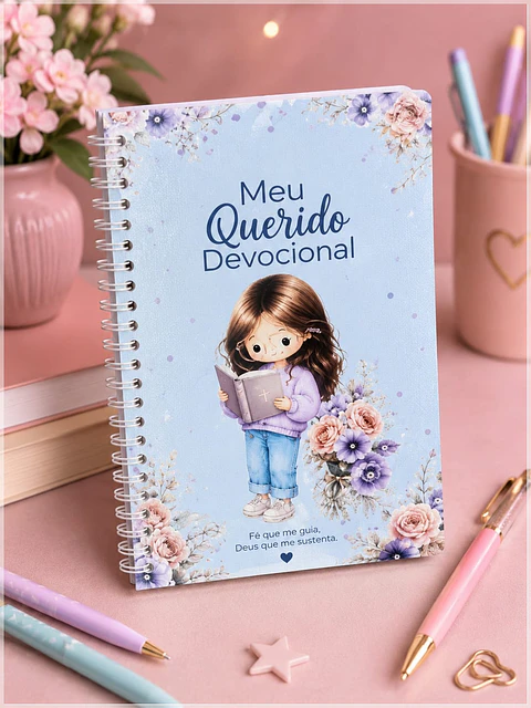 Encadernação - Devocional Minha Garotinha 1