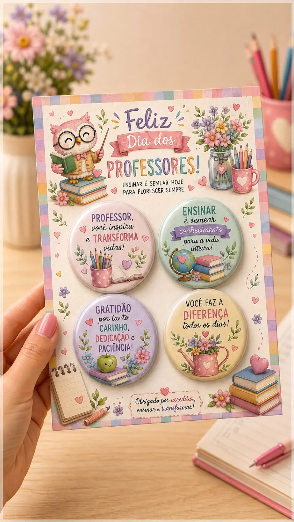 Arquivo de Corte Bottons Dia dos Professores 3 1
