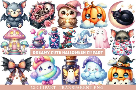 Kit Digital Sonhos Cute 15