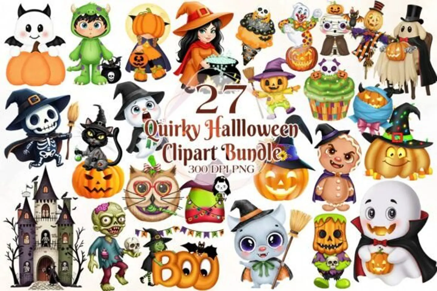 Kit Digital Hallloween Cute 1 1
