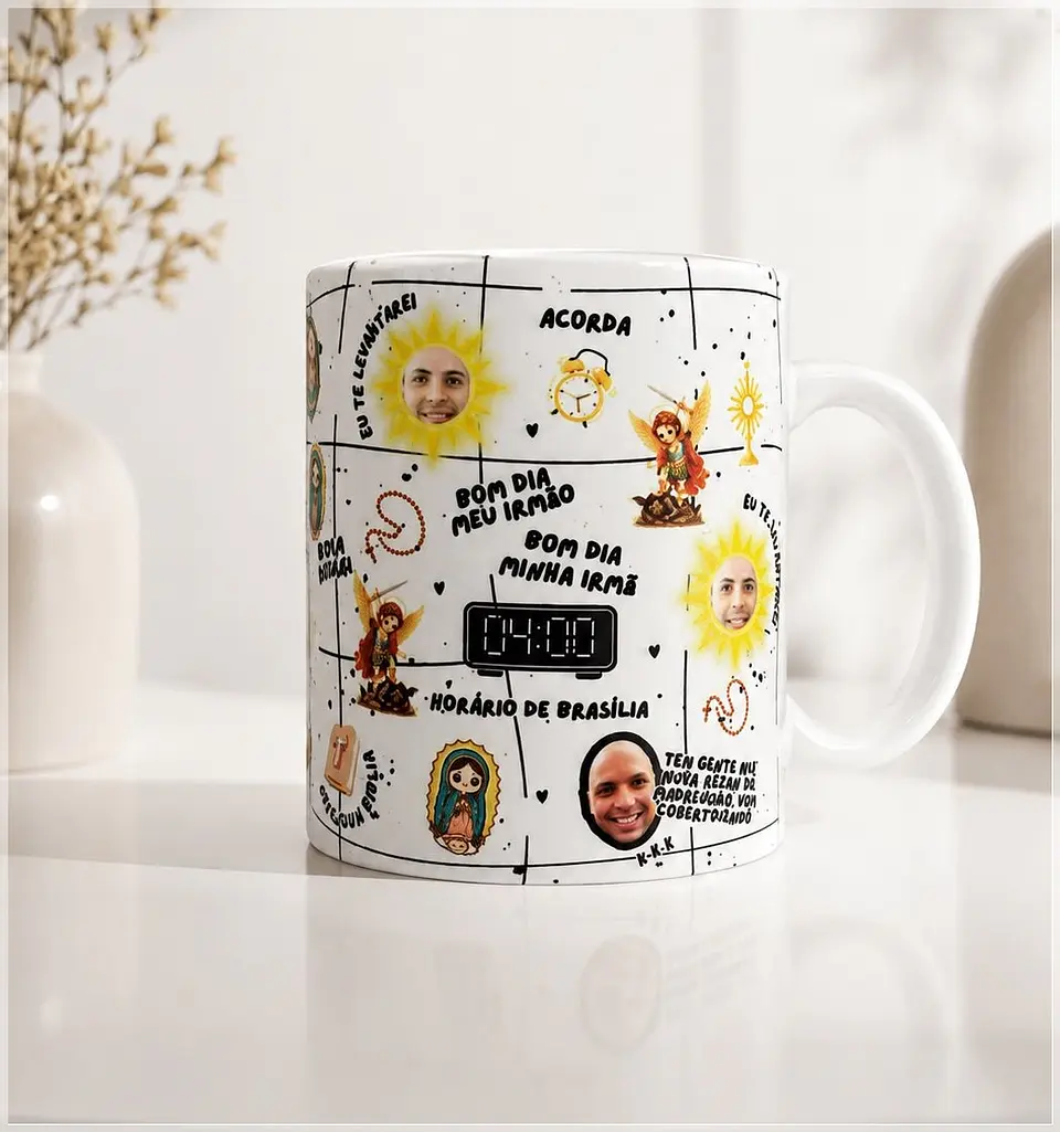 Sublimação - Caneca São Miguel 1