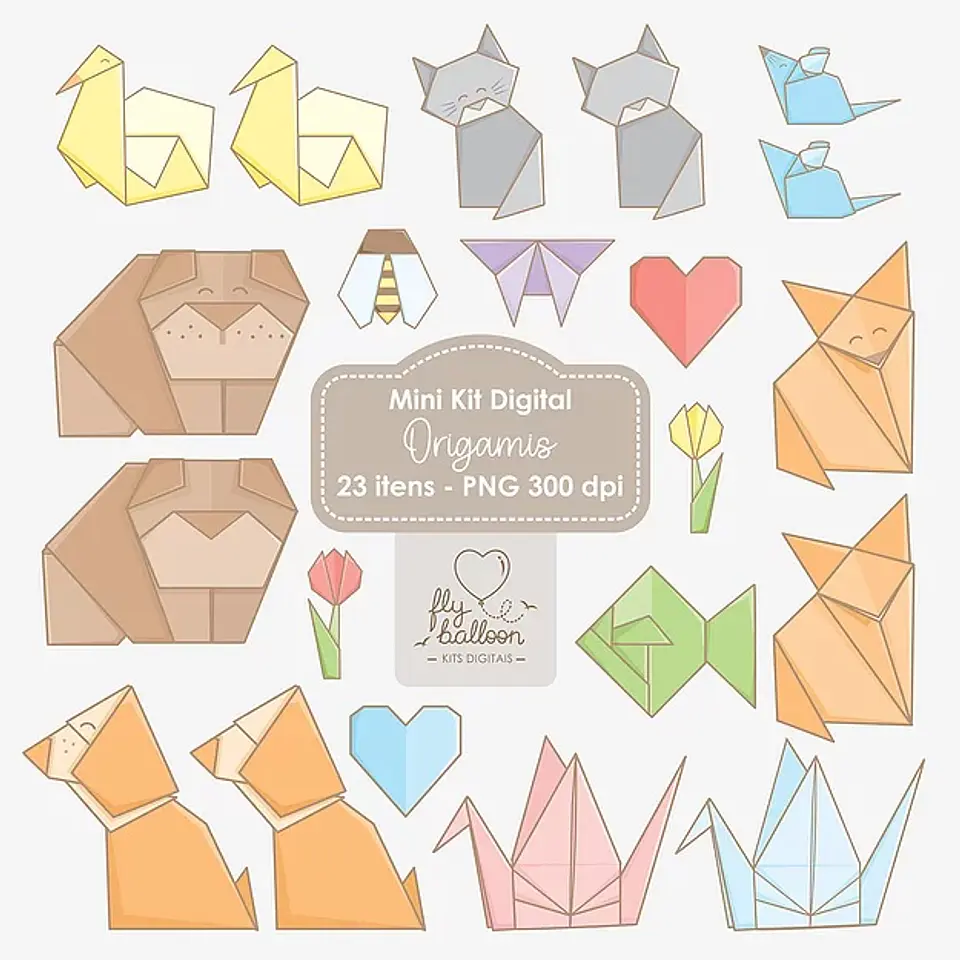 Kit Digital Origami 21 1