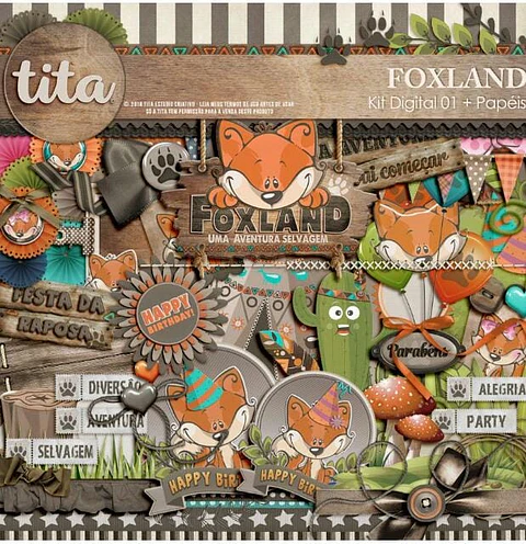 Kit Digital Foxland Raposa 128