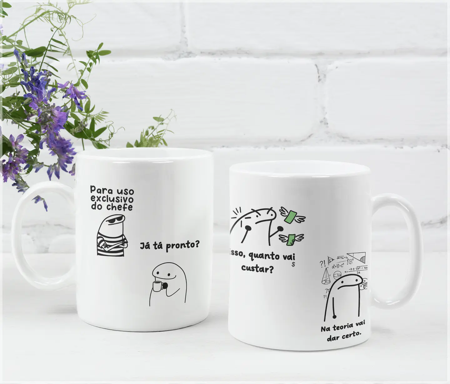 Sublimação - Caneca Flork Chefe 1