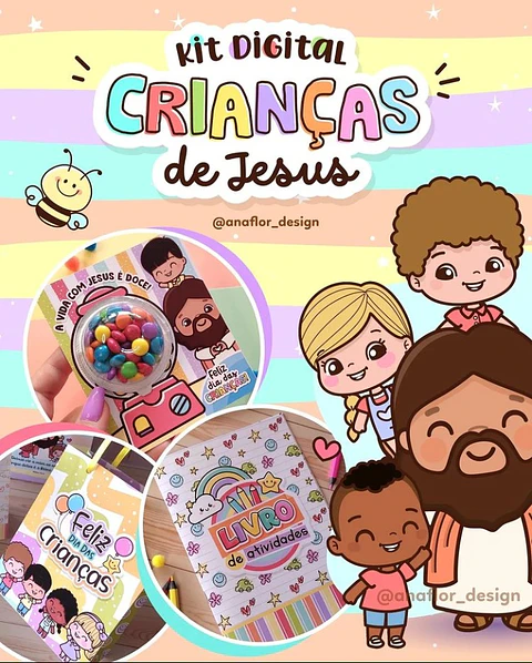 Kit Digital Dia das Crianças 1