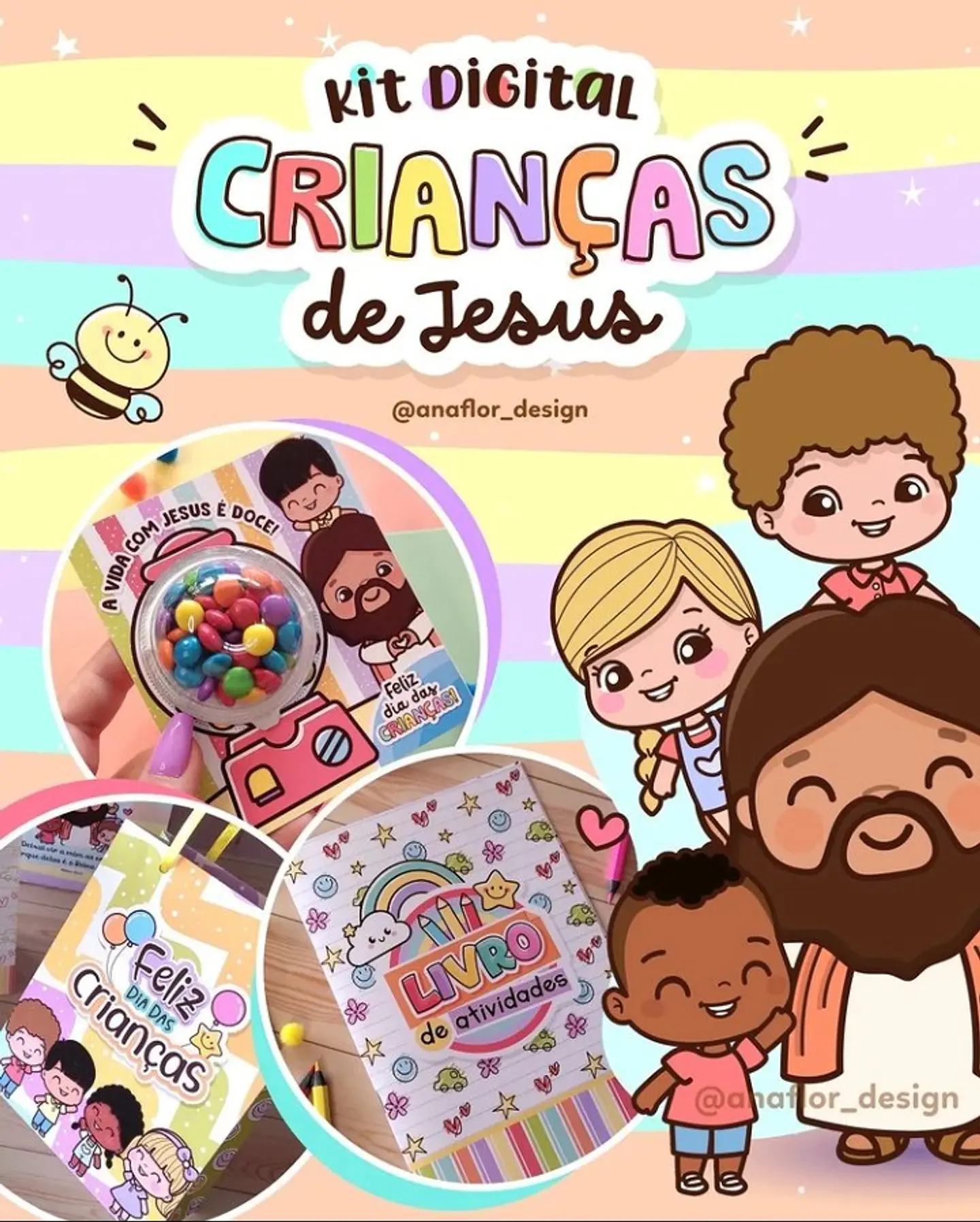 Kit Digital Dia das Crianças 1 1