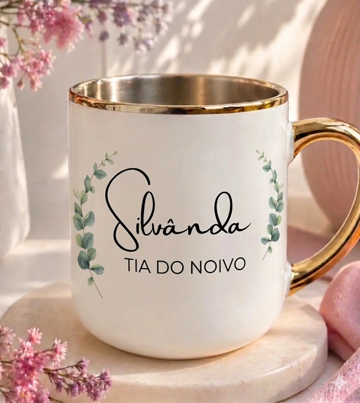 Sublimação Caneca - Noivos 1