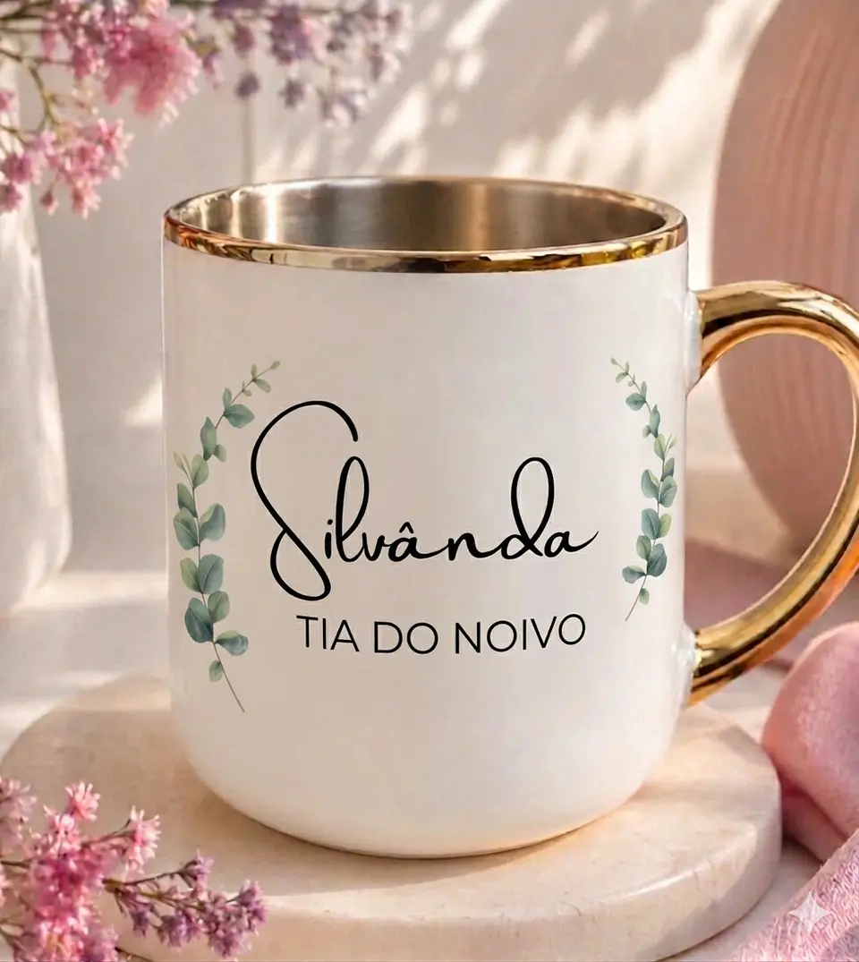 Sublimação Caneca - Noivos 1
