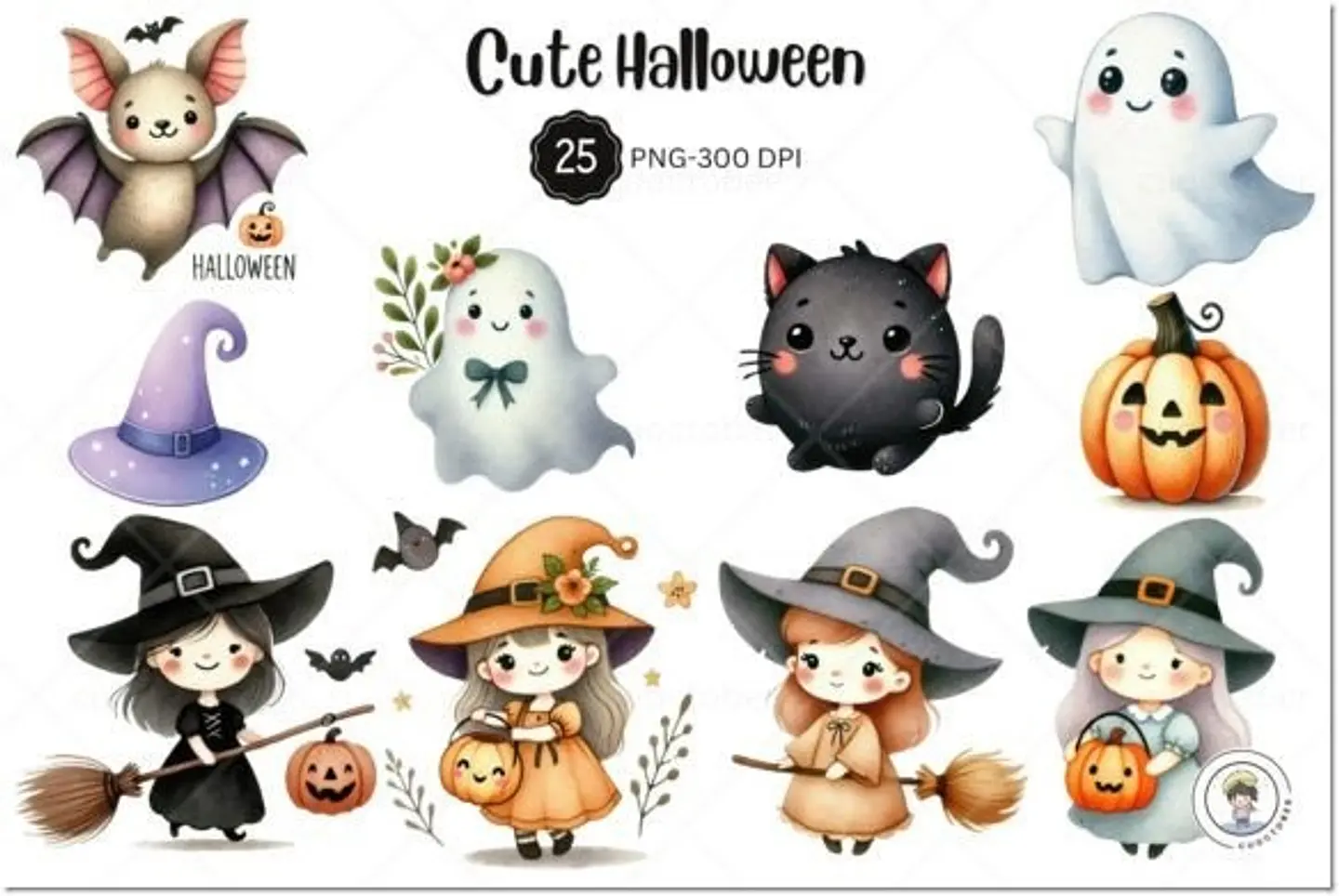 Kit Digital Halloween 8 1