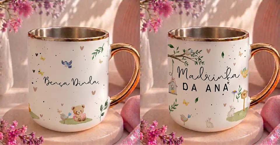 Sublimação Caneca - Madrinha da Ana 1