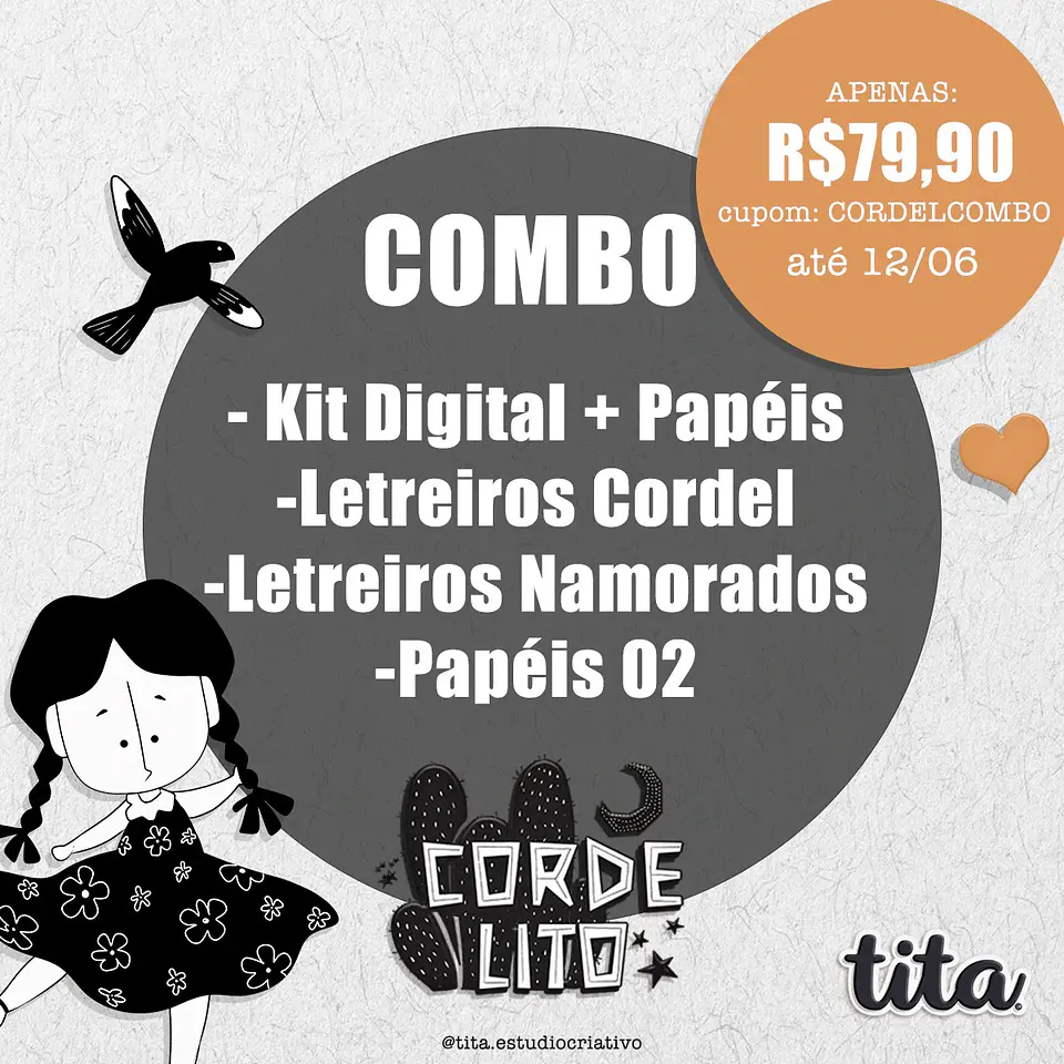 Kit Digital Combo Cordel Cordelito 67 1