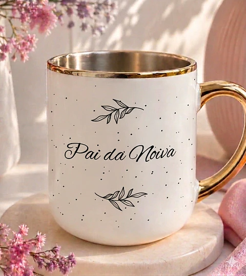 Sublimação Caneca - Pai da Noiva