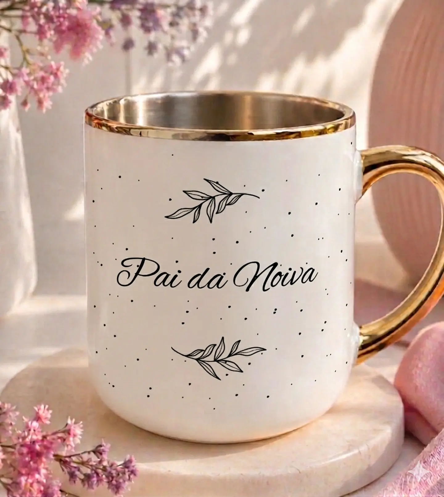 Sublimação Caneca - Pai da Noiva 1