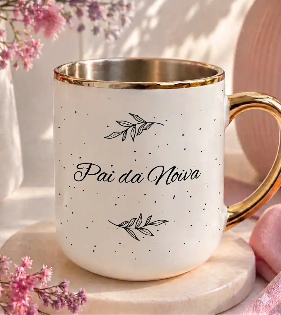 Sublimação Caneca - Pai da Noiva 1