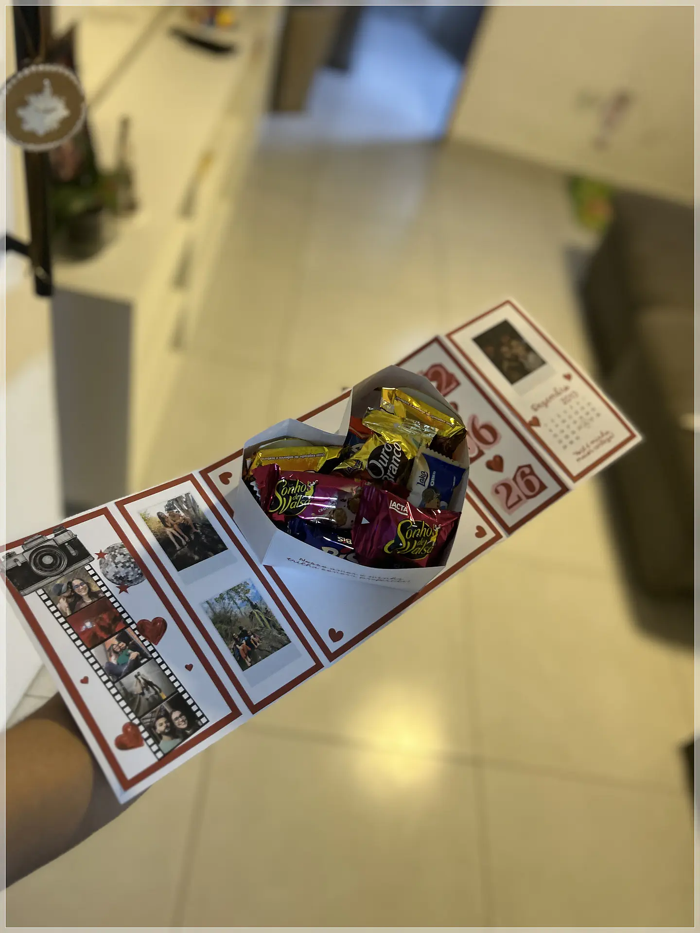 Arquivo de Corte - Caixa Coração Papel Namorados 1