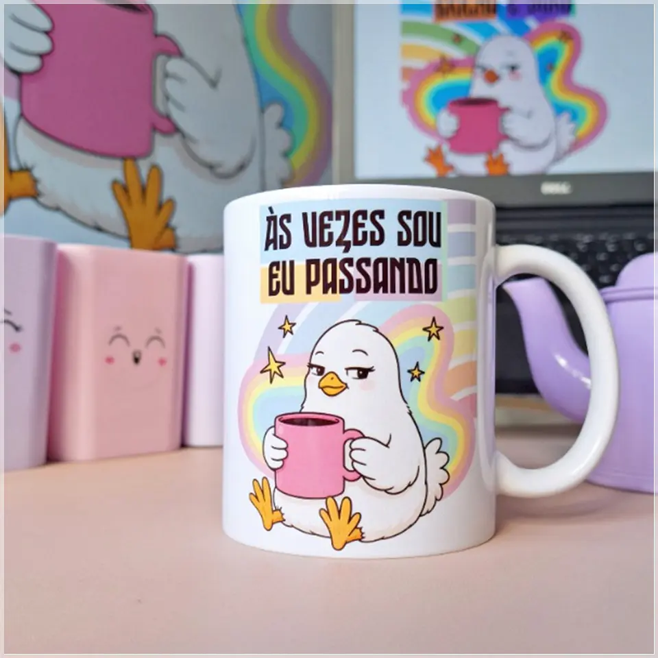 Sublimação - Caneca Nem Tudo que Brilha é Ouro 1