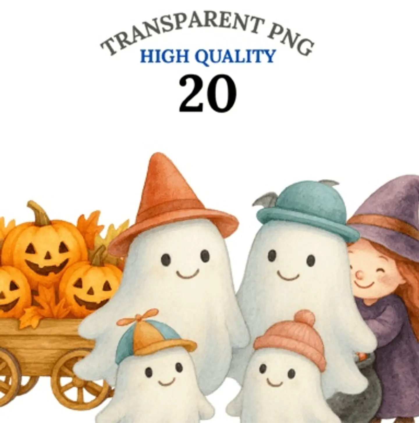 Kit Digital Retro Halloween 5 1