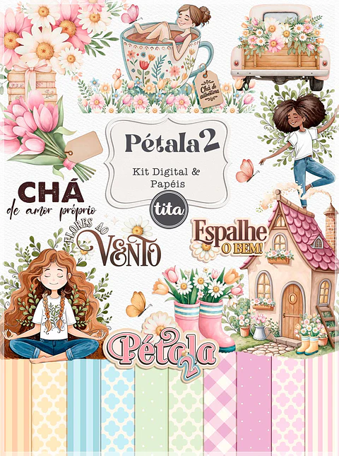 Kit Digital Pétala 258