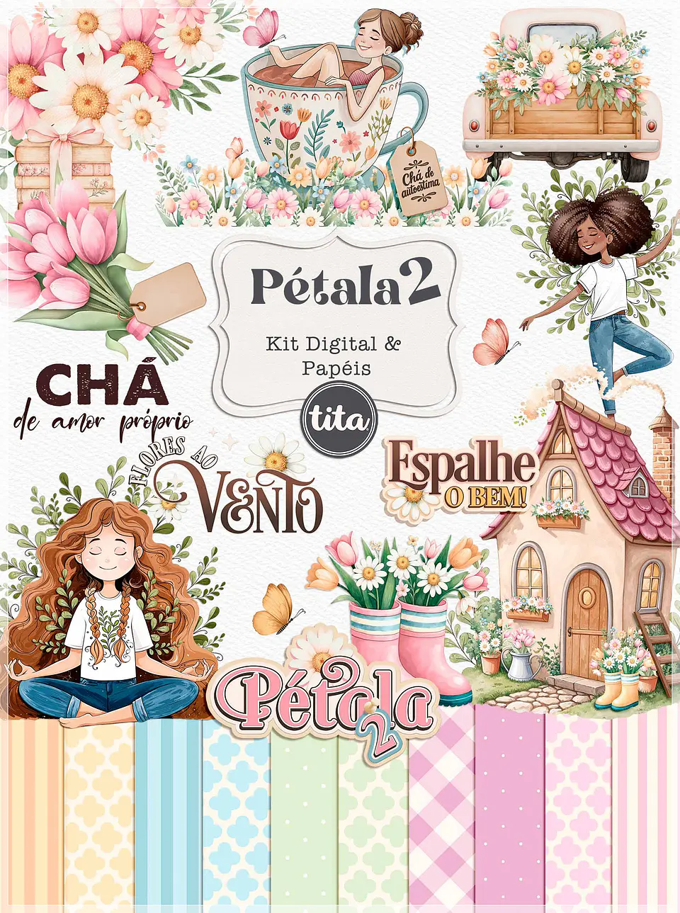 Kit Digital Pétala 258 1