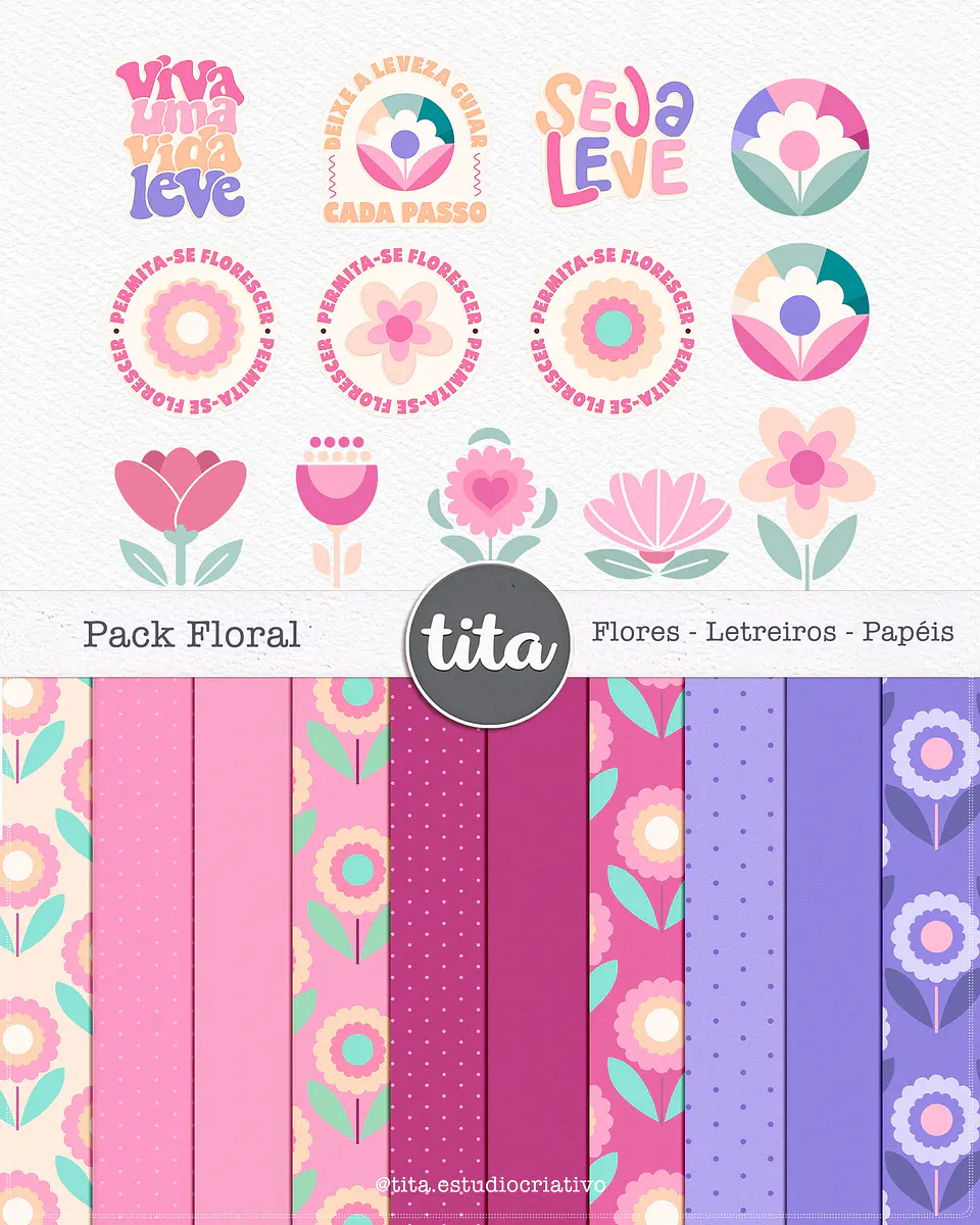 Kit Digital Floral 117 1