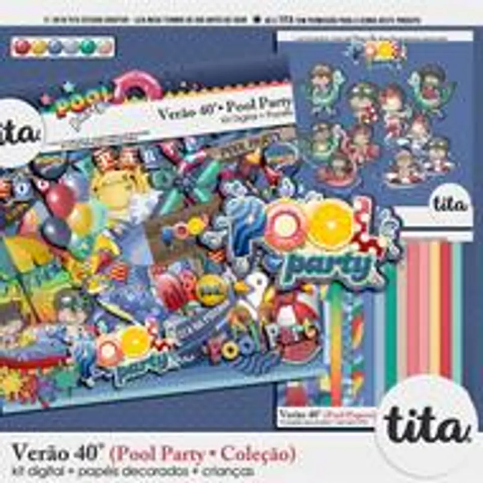 Kit Digital Pool Party 253 1