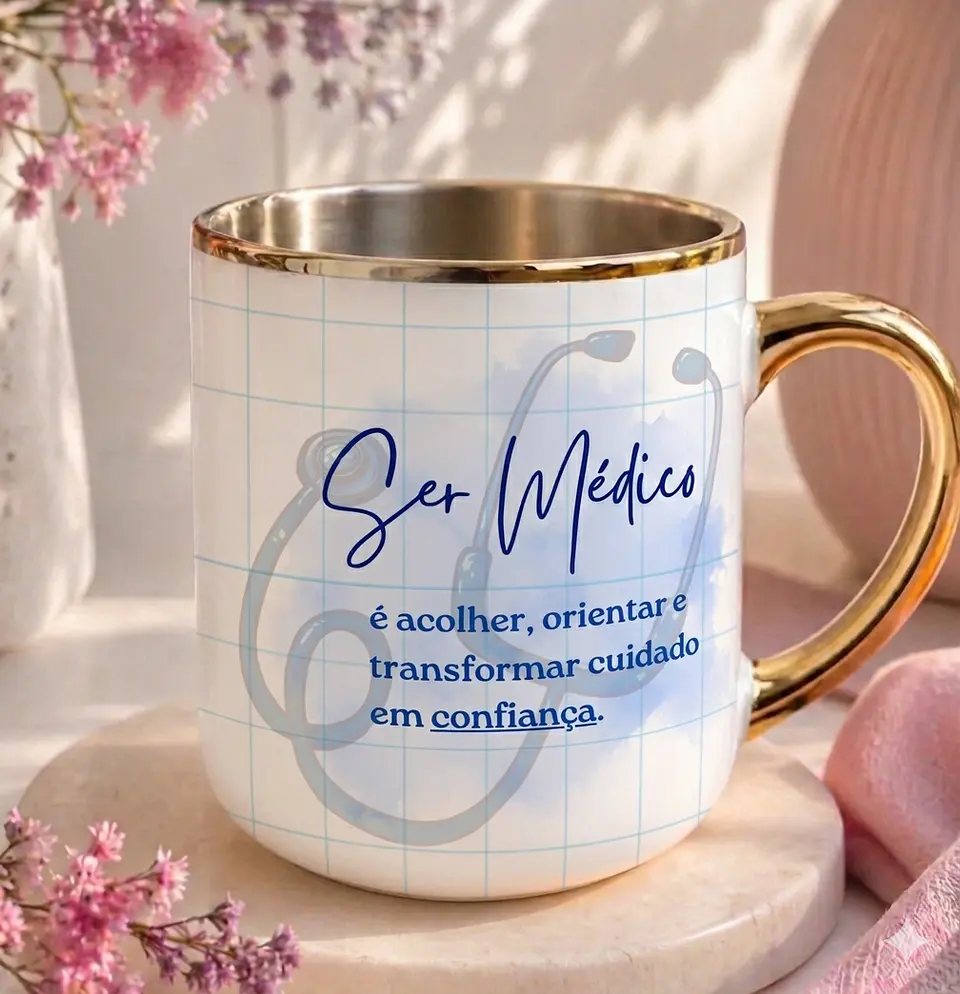 Sublimação Caneca - Médico 1