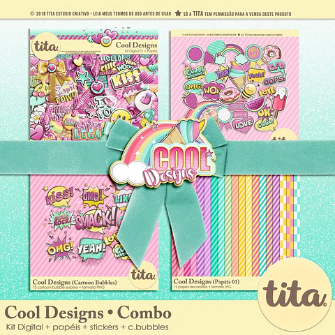 Kit Digital Cool Designs 97