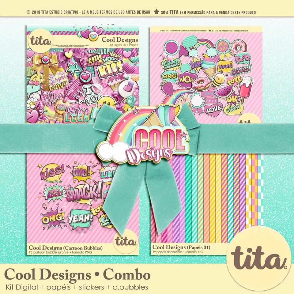 Kit Digital Cool Designs 97 1